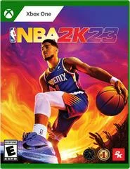 Carátula de NBA 2K23