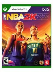 Carátula de NBA 2K23 [WNBA Edition]
