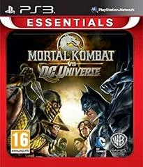 Carátula de Mortal Kombat Vs DC Universe [Essentials]