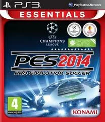 Carátula de Pro Evolution Soccer 2014 [Essentials]