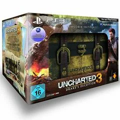 Carátula de Uncharted 3: Drake's Deception [Explorer Edition]