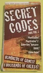 Carátula de Secret Codes 2005 Vol 1
