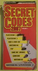 Carátula de Secret Codes 2007 Vol 1