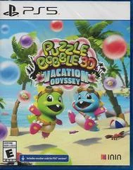Carátula de Puzzle Bobble 3D: Vacation Odyssey