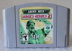 Carátula de Army Men Sarge's Heroes 2 [Gray Cart]