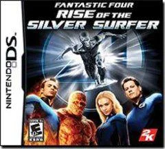 Carátula de Fantastic 4 Rise of the Silver Surfer