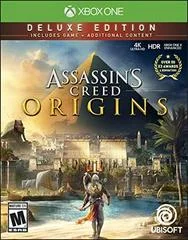 Carátula de Assassin's Creed: Origins [Deluxe Edition]