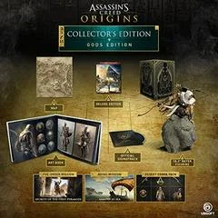 Carátula de Assassin's Creed: Origins Gods [Collector's Edition]