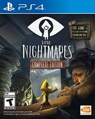 Carátula de Little Nightmares Complete Edition