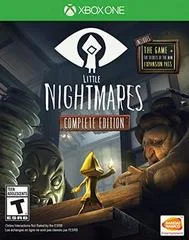 Carátula de Little Nightmares Complete Edition