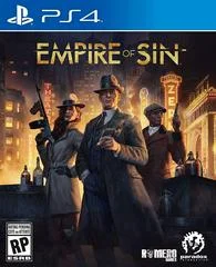 Carátula de Empire of Sin
