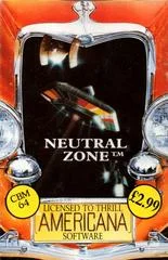 Carátula de Neutral Zone [Americana Software]