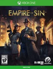 Carátula de Empire of Sin