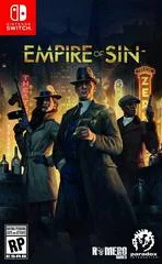 Carátula de Empire of Sin