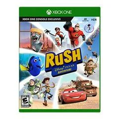 Carátula de Rush: Disney Pixar Adventure
