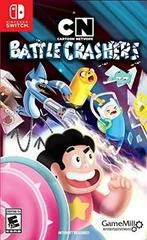 Carátula de Cartoon Network Battle Crashers