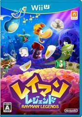 Carátula de Rayman Legends