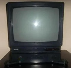 Carátula de Sharp Nintendo NES TV