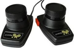 Carátula de Atari 2600 Paddle Controller Set