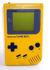Carátula de Gameboy Original Yellow