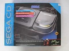 Carátula de Sega CD Model 2 Console