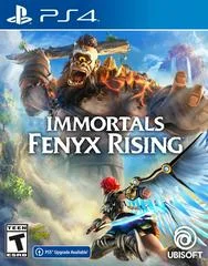 Carátula de Immortals Fenyx Rising