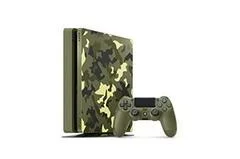 Carátula de Playstation 4 Slim 1TB Call Of Duty WWII Console