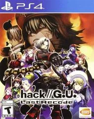 Carátula de .hack GU Last Recode