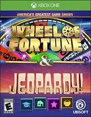 Carátula de America's Greatest Game Shows: Wheel of Fortune & Jeopardy