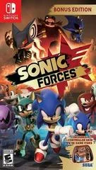 Carátula de Sonic Forces Bonus Edition