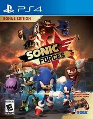 Carátula de Sonic Forces Bonus Edition
