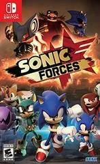 Carátula de Sonic Forces
