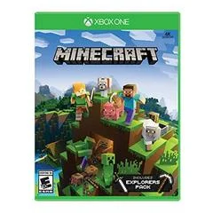 Carátula de Minecraft [Explorers Pack]