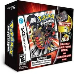 Carátula de Pokemon Platinum [Figure Bundle]