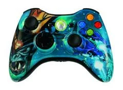 Carátula de Xbox 360 Wireless Controller Halo 3 Covenant Edition
