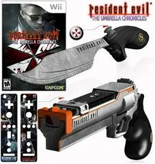 Carátula de Resident Evil The Umbrella Chronicles [Gun Bundle]