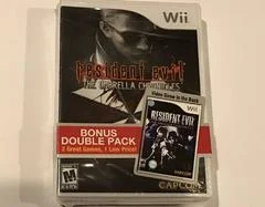 Carátula de Resident Evil The Umbrella & Darkside Chronicles