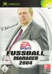 Carátula de Fussball Manager 2004