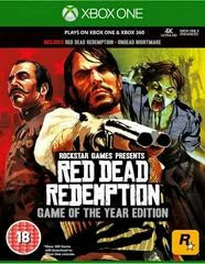 Carátula de Red Dead Redemption [Game Of The Year]