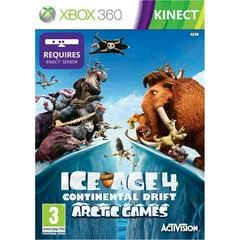 Carátula de Ice Age 4: Continental Drift Arctic Games