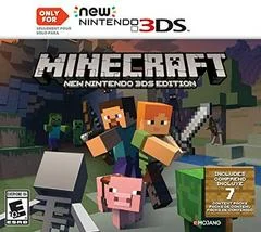 Carátula de Minecraft New Nintendo 3DS Edition