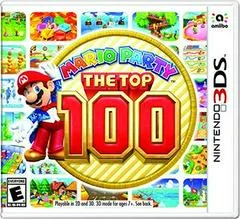 Carátula de Mario Party: The Top 100