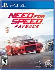 Carátula de Need for Speed Payback