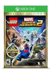Carátula de LEGO Marvel Super Heroes 2 Deluxe Edition