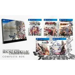 Carátula de Legend of Heroes: Trails of Cold Steel I-IV & Trails into Reverie Complete Box [Limited Edition]