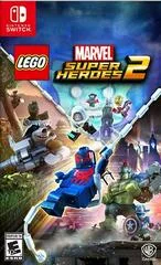 Carátula de LEGO Marvel Super Heroes 2