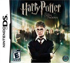 Carátula de Harry Potter and the Order of the Phoenix