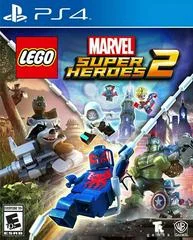 Carátula de LEGO Marvel Super Heroes 2