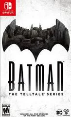 Carátula de Batman: The Telltale Series