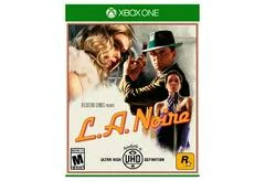 Carátula de L.A. Noire